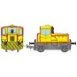 Ree Modeles MB226 Y2200 LOCMA 0030 Diesel Locomotive, Yellow with R... MB-226-Ree Modeles MB226 Y2200 LOCMA 0030 Diesel Locomotive, Yellow with Red Stripes, Thionville