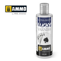 Acrylic paint ULTRA MATTE VARNISH LUCKY (60ml) Mig - A.MIG-2050