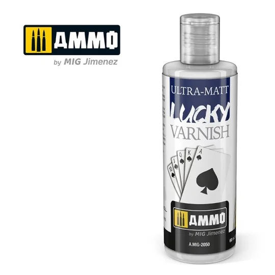 LUCKY ULTRA MATTE Acrylic Paint (60ml) Mig A.MIG-2050-LUCKY ULTRA MATTE Acrylic Paint (60ml) Mig - A.MIG-2050