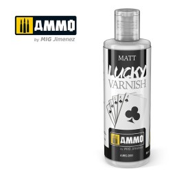 Acrylic paint MATTE VARNISH LUCKY (60ml) Mig