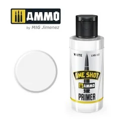 Mig White ONE SHOT Primer Acrylic Paint (60ml)