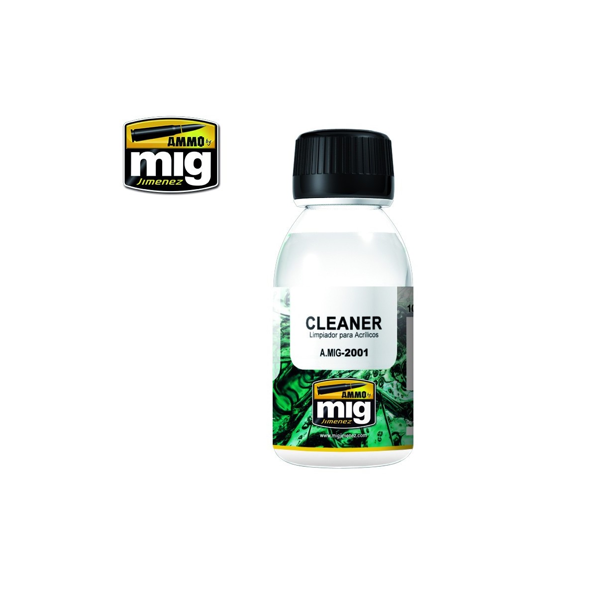 Acrylic paint cleaner (100ml) Mig - A.MIG-2001