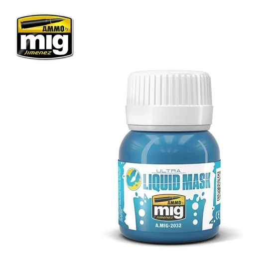 Masking liquid - Ultra Liquid Mask (40ml) Mig A.MIG-2032-Masking liquid - Ultra Liquid Mask (40ml) Mig - A.MIG-2032