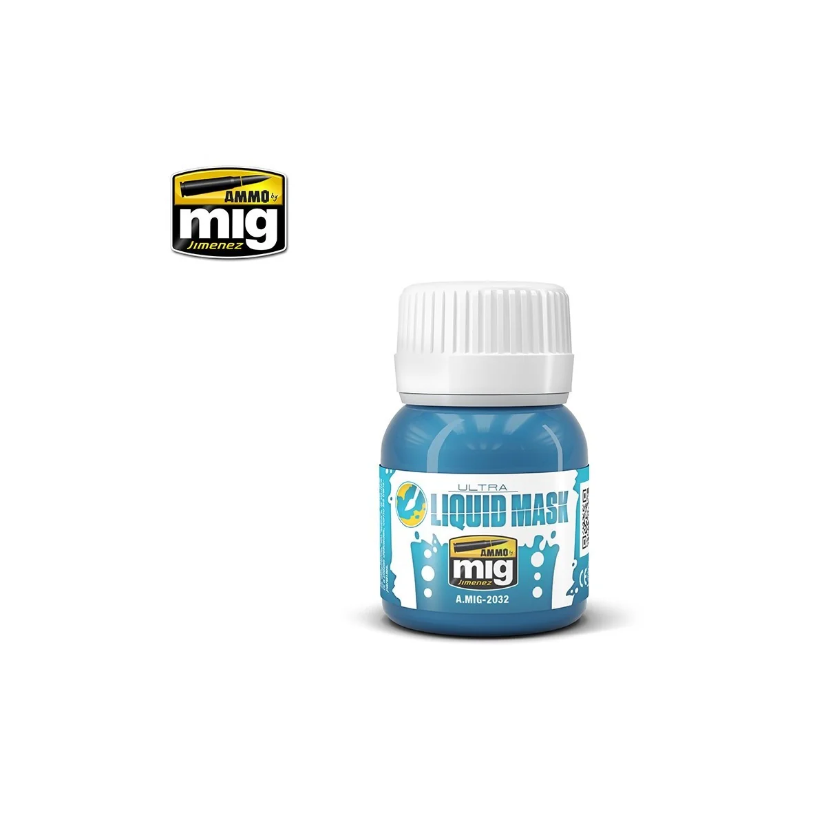 Liquide de masquage - Ultra Liquid Mask (40ml) Mig AMMO - MIG Jimenez A.MIG-2032 - 1