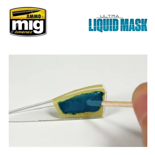 A.MIG-2032-Liquide de masquage - Ultra Liquid Mask (40ml) Mig - A.MIG-2032