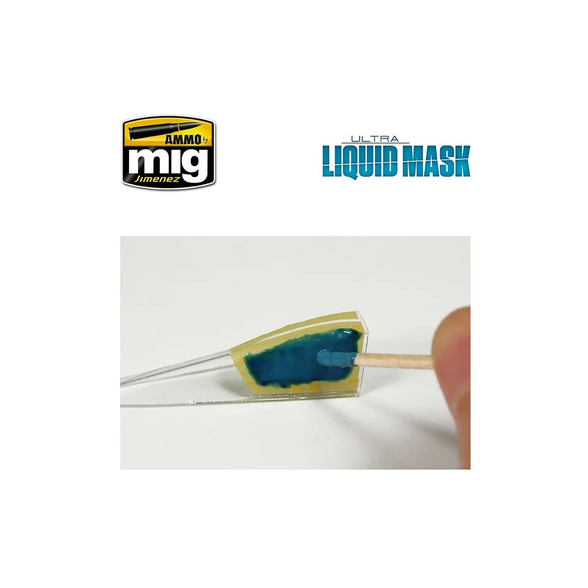 Liquide de masquage - Ultra Liquid Mask (40ml) Mig AMMO - MIG Jimenez A.MIG-2032 - 2