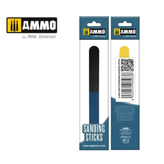 Stick, standard Mig sanding file A.MIG-8563-Stick, standard Mig sanding file - A.MIG-8563