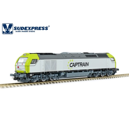 SUD_S500121-SudExpress S500121 Locomotive diesel Euro4000 335.001, Captrain