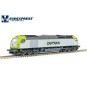 SUD_S500121-SudExpress S500121 Diesel locomotive Euro4000 335.001, Captrain