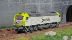 SudExpress S500121 Diesel locomotive Euro4000 335.001, Captrain