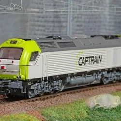 SudExpress S500121 Locomotive diesel Euro4000 335.001, Captrain Sudexpress SUD_S500121 - 1