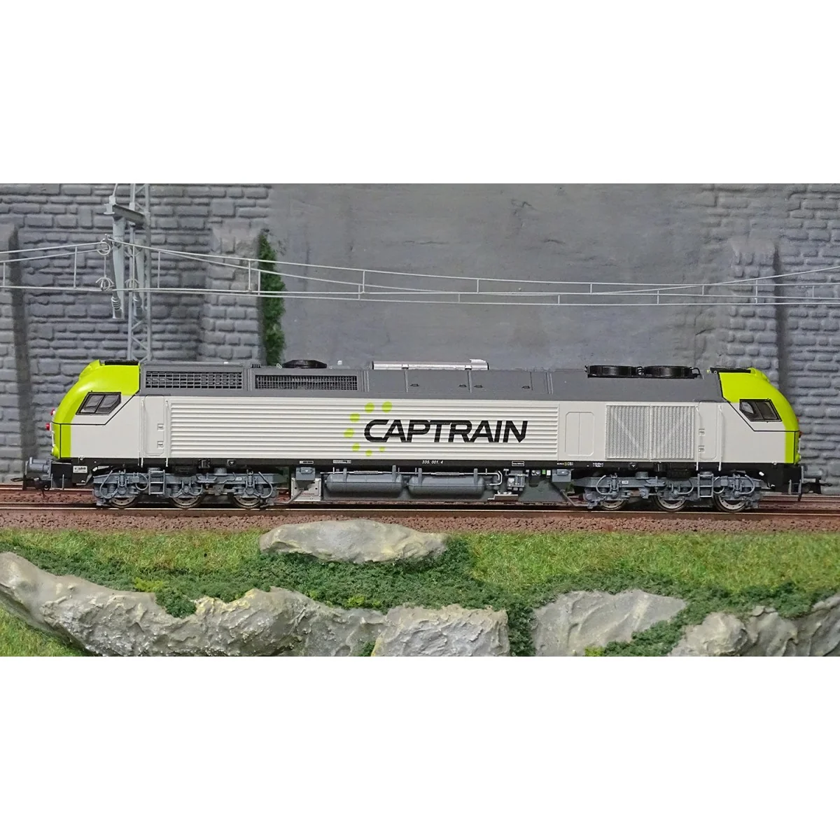 SudExpress S500121 Diesel locomotive Euro4000 335.001, Captrain SudExpress S500121 Diesel locomotive Euro4000 335.001, Captrain