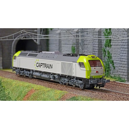 SUD_S500121-SudExpress S500121 Locomotive diesel Euro4000 335.001, Captrain