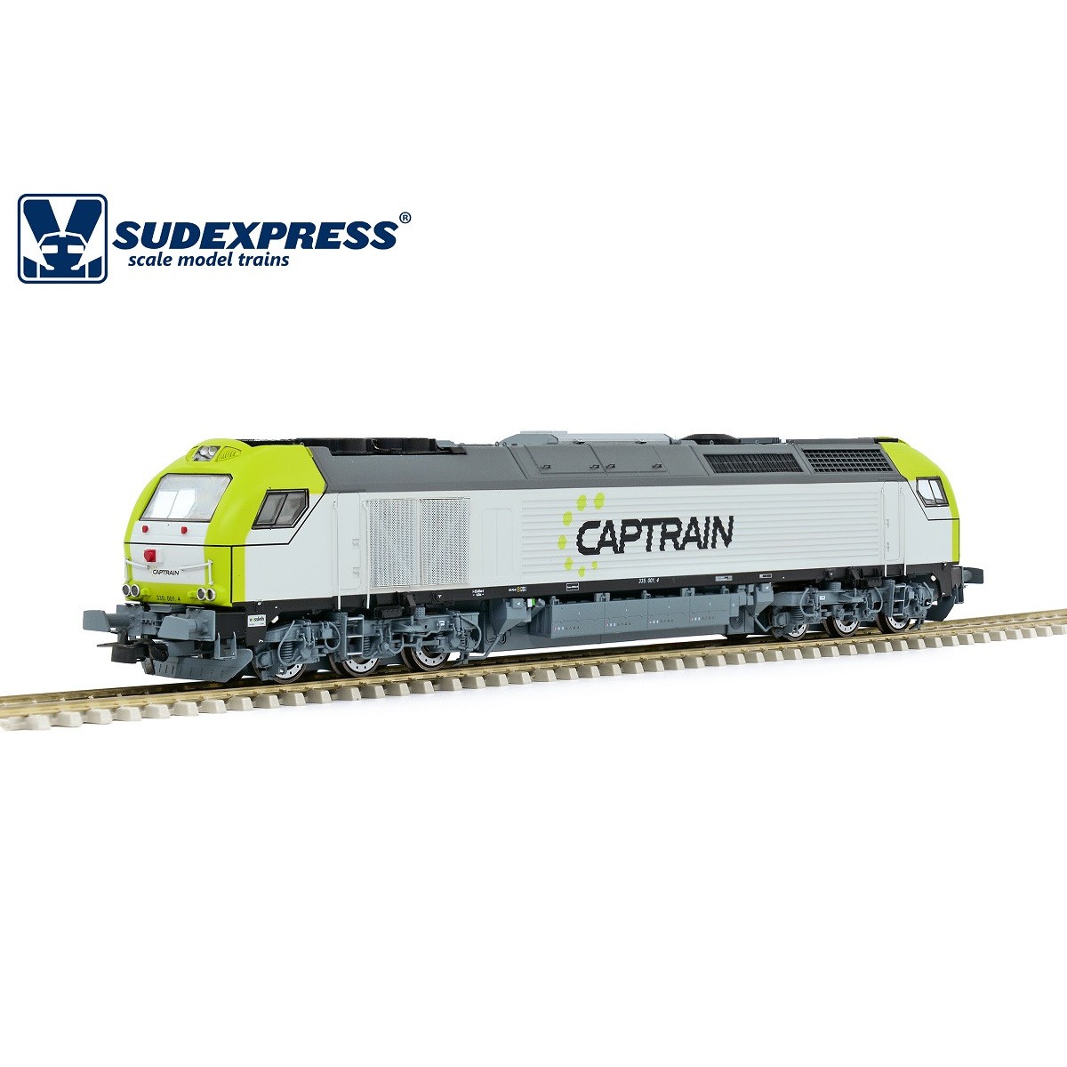 SudExpress S500121DS Locomotive diesel Euro4000 335.001, Captrain, digitale sonore Sudexpress SUD_S500121DS - 4