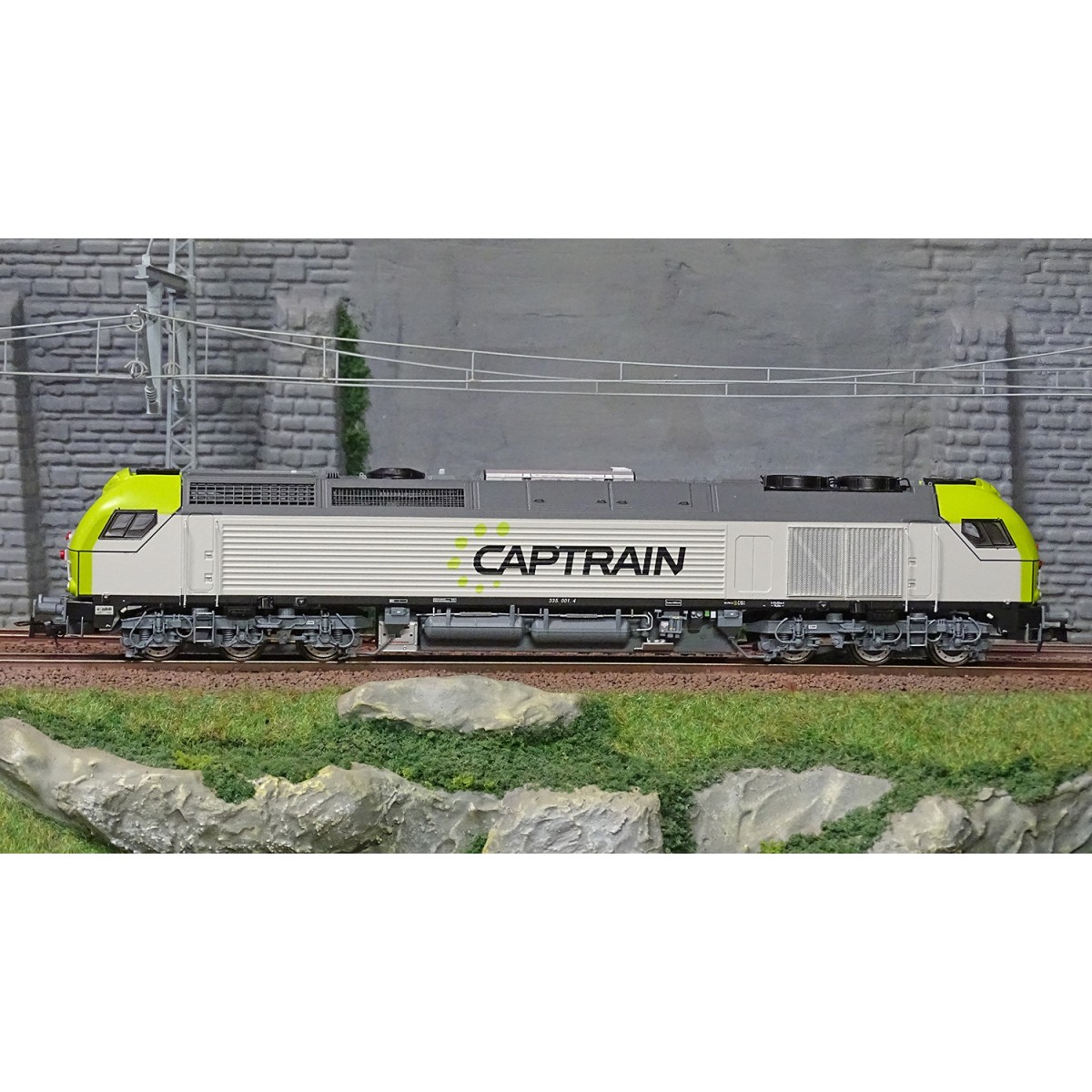 SudExpress S500121DS Locomotive diesel Euro4000 335.001, Captrain, digitale sonore Sudexpress SUD_S500121DS - 2