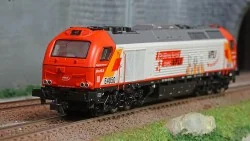 SudExpress S405021DS Locomotive diesel Euro4000 E4050, VFLI, digitale sonore Sudexpress SUD_S405021DS - 1