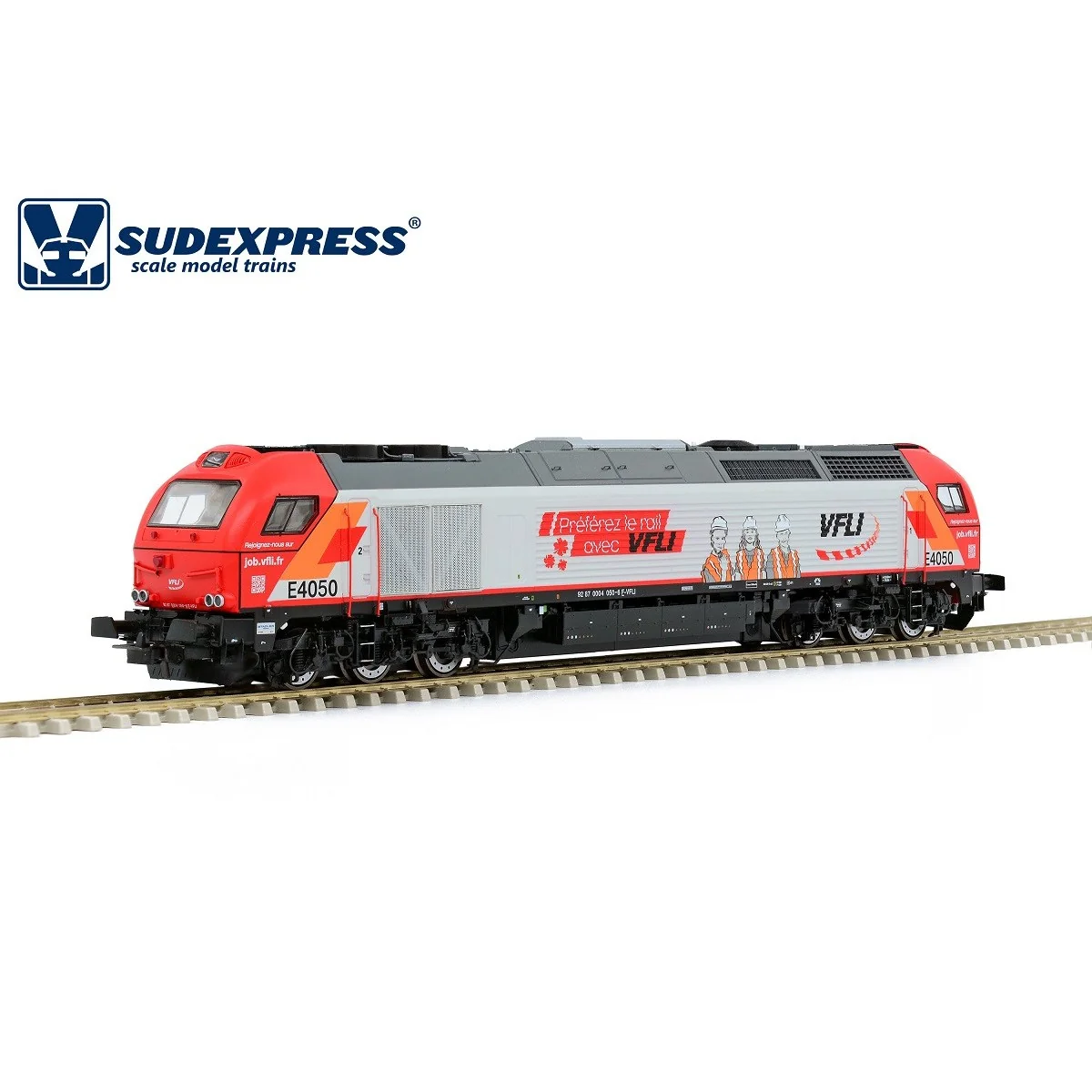 SudExpress S405021 Euro4000 E4050 diesel locomotive, VFLI