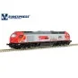 SUD_S405021-SudExpress S405021 Euro4000 E4050 diesel locomotive, VFLI