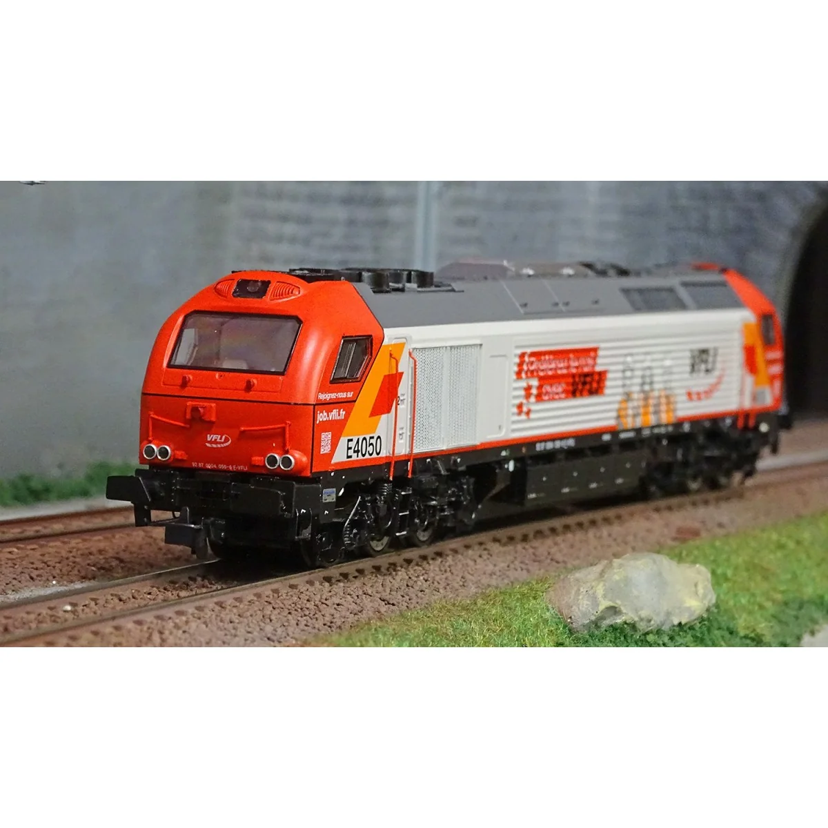 SudExpress S405021 Euro4000 E4050 diesel locomotive, VFLI