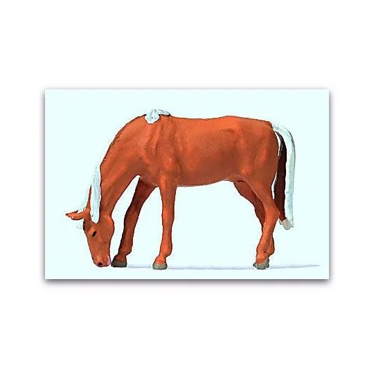 Preiser_29530-Preiser 29530 Animal, horse - Preiser_29530