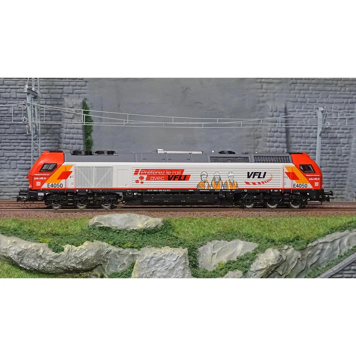 SudExpress S405021 Euro4000 E4050 diesel locomotive, VFLI