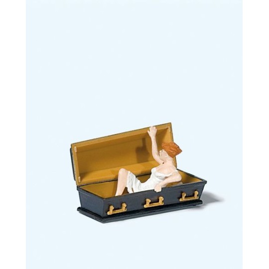 Preiser_29112-Preiser 29112 personnage, Femme vampire