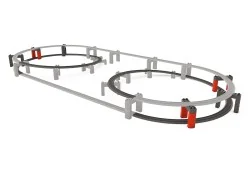 Marklin 23302 Extension track set for plastic track, Overhead Railw...