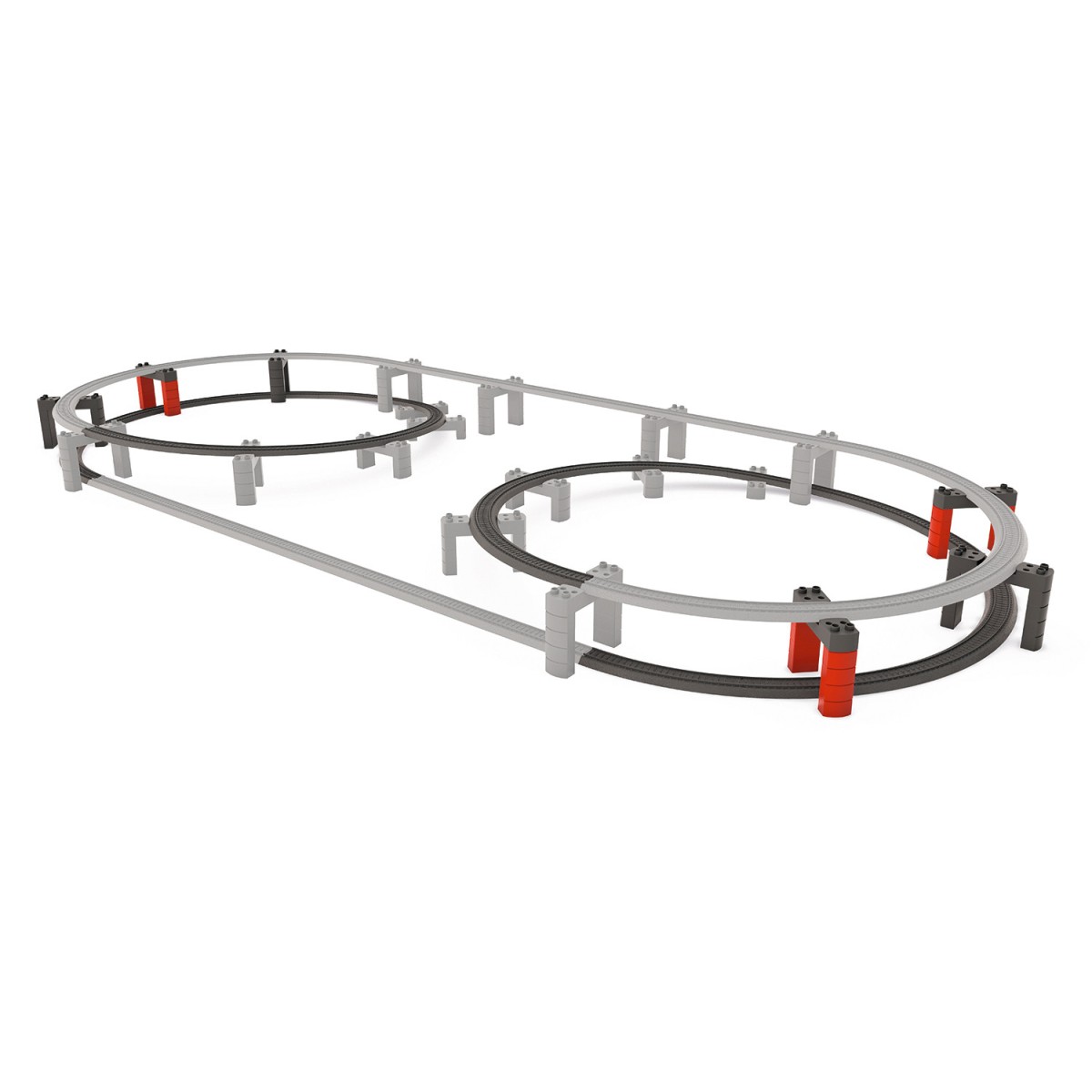 Marklin 23302 Extension track set for plastic track, Overhead Railw...