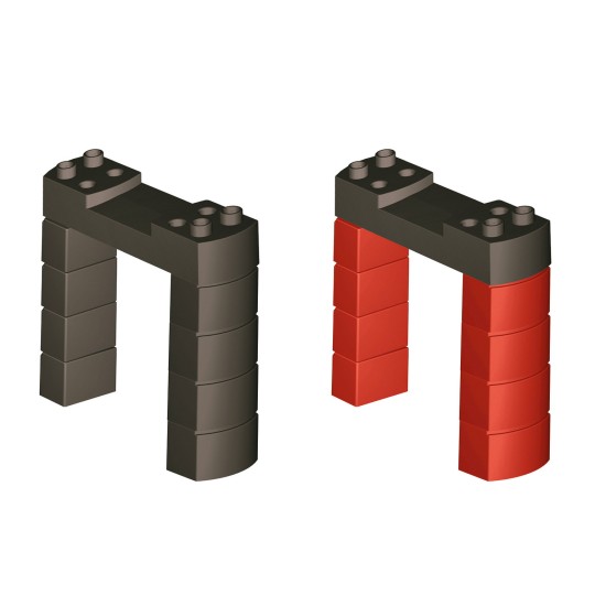 Marklin_23302-Marklin 23302 Extension track set for plastic track, Overhead Railway - My World