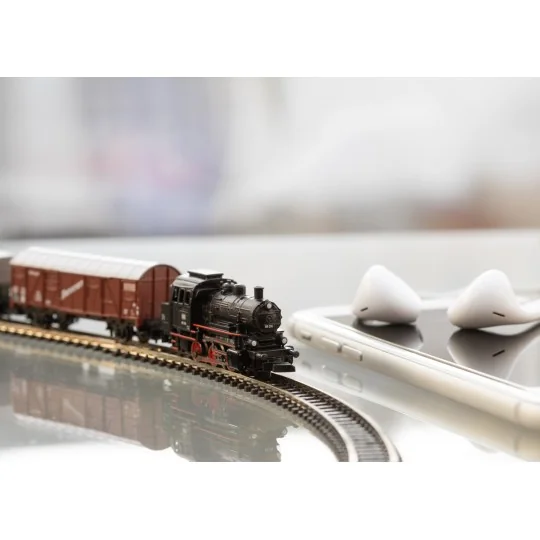 Marklin 81701 Starter Set BR 89 Steam Freight Train, Z Scale Marklin_81701-Marklin 81701 Starter Set BR 89 Steam Freight Train, Z Scale