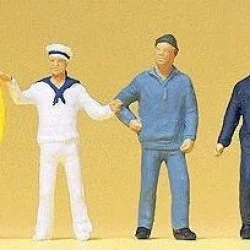 Preiser 14062 characters, crew