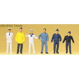 Preiser 14062 characters, crew - Preiser_14062