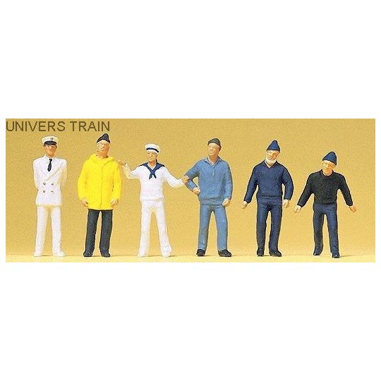 Preiser_14062-Preiser 14062 characters, crew