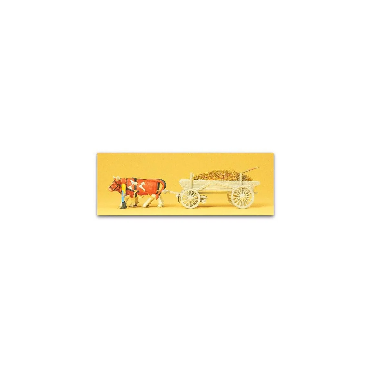 Preiser 30474 Farm Woman, Oxen and Fertilizer Cart - Preiser - Prei... Preiser 30474 Farm Woman, Oxen and Fertilizer Cart - Preiser - Prei...