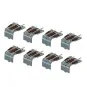Trix 66571 Sorties de voies pour pont tournant 66570 (x8), pour voie N Trix Trix_66571 - 1 Trix_66571-Trix 66571 Sorties de voies pour pont tournant 66570 (x8), pour voie N