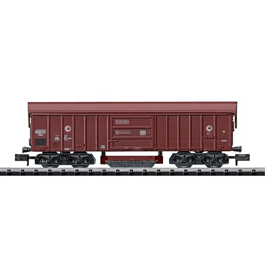 Trix_15500-MiniTrix 15500 Wagons nettoyeur de voies, couvert, DB, échelle N