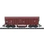 MiniTrix 15500 Track Cleaning Wagon, Covered, DB, N Scale Trix_15500-MiniTrix 15500 Track Cleaning Wagon, Covered, DB, N Scale