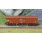MiniTrix 15500 Track Cleaning Wagon, Covered, DB, N Scale Trix_15500-MiniTrix 15500 Track Cleaning Wagon, Covered, DB, N Scale