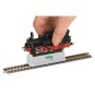 Trix_66602-Trix 66602 Brosse de nettoyage pour roues de locomotive