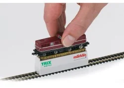 Trix 66623 Brosse de nettoyage pour roues de locomotive, échelle N et Z Trix Trix_66623 - 1