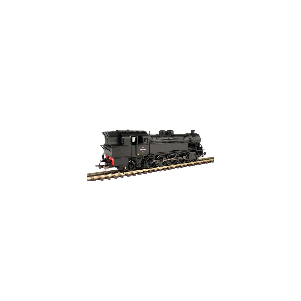 Piko 50671 Steam Locomotive 141 TA 317, SNCF, digital sound - Piko_...