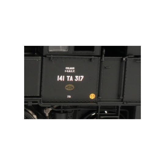 Piko_50671-Piko 50671 Steam Locomotive 141 TA 317, SNCF, digital sound