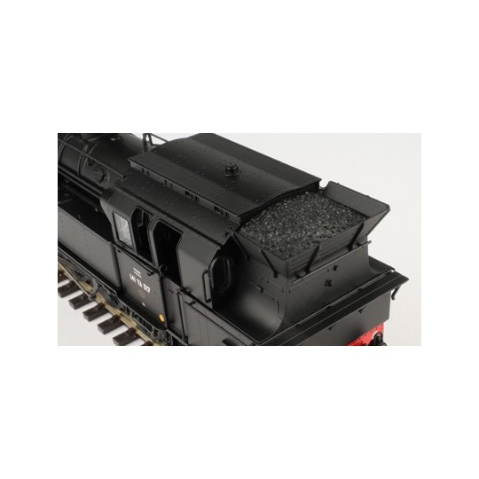 Piko_50671-Piko 50671 Locomotive à vapeur 141 TA 317, SNCF, digitale sonore