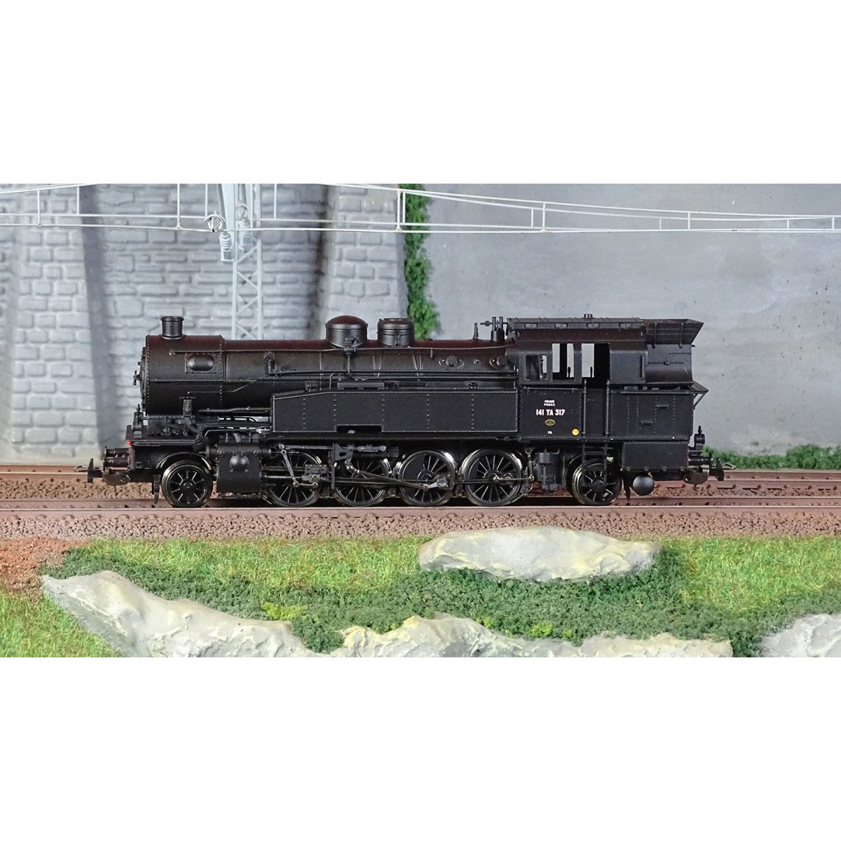 Piko 50671 Steam Locomotive 141 TA 317, SNCF, digital sound - Piko_...