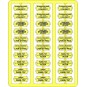 XB-052-Ree Modeles XB 052 Route signs for passenger cars, Southeast, blue lettering - XB-052
