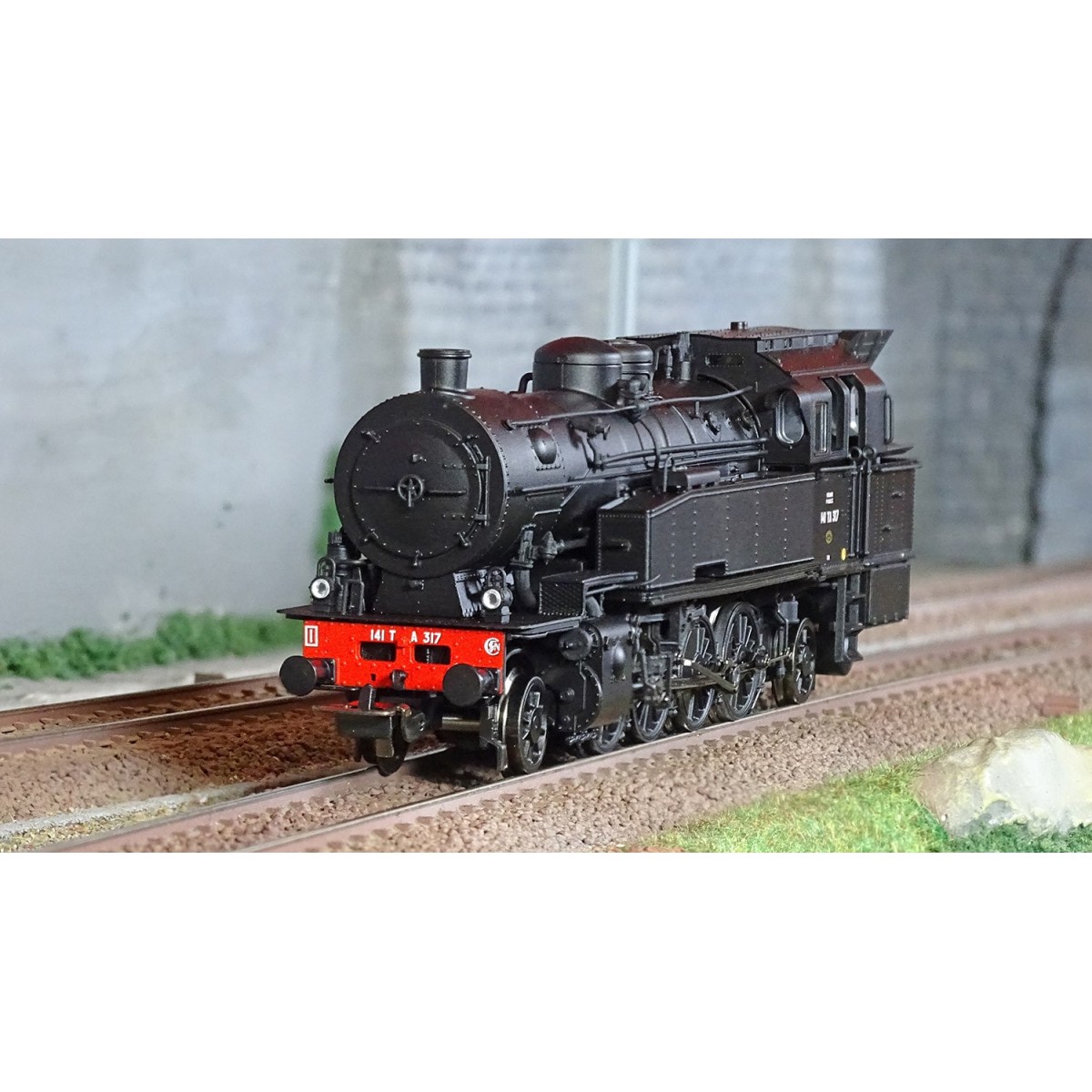 Piko 50671 Steam Locomotive 141 TA 317, SNCF, digital sound - Piko_...
