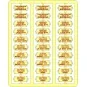 Ree Modeles XB 049 Plaques Itinéraires pour voitures voyageurs, Sud Ouest, lettres rouges Ree Modeles XB-049 - 1 XB-049-Ree Modeles XB 049 Plaques Itinéraires pour voitures voyageurs, Sud Ouest, lettres rouges