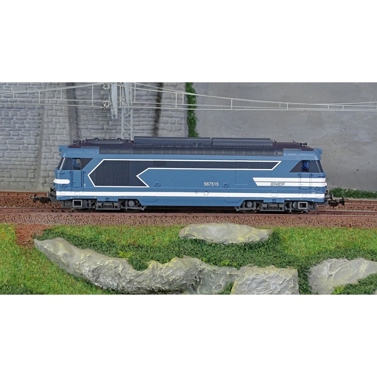 Piko 95176 Locomotive diesel BB 67400, SNCF, logo Nouille Piko Piko_95176 - 2