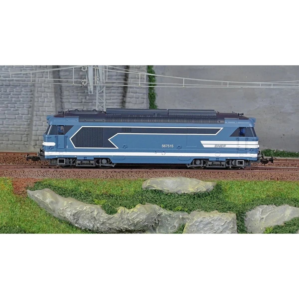 Piko 95176 Locomotive diesel BB 67400, SNCF, logo Nouille Piko Piko_95176 - 2 Piko 95176 Locomotive diesel BB 67400, SNCF, logo Nouille Piko Piko_95176 - 2