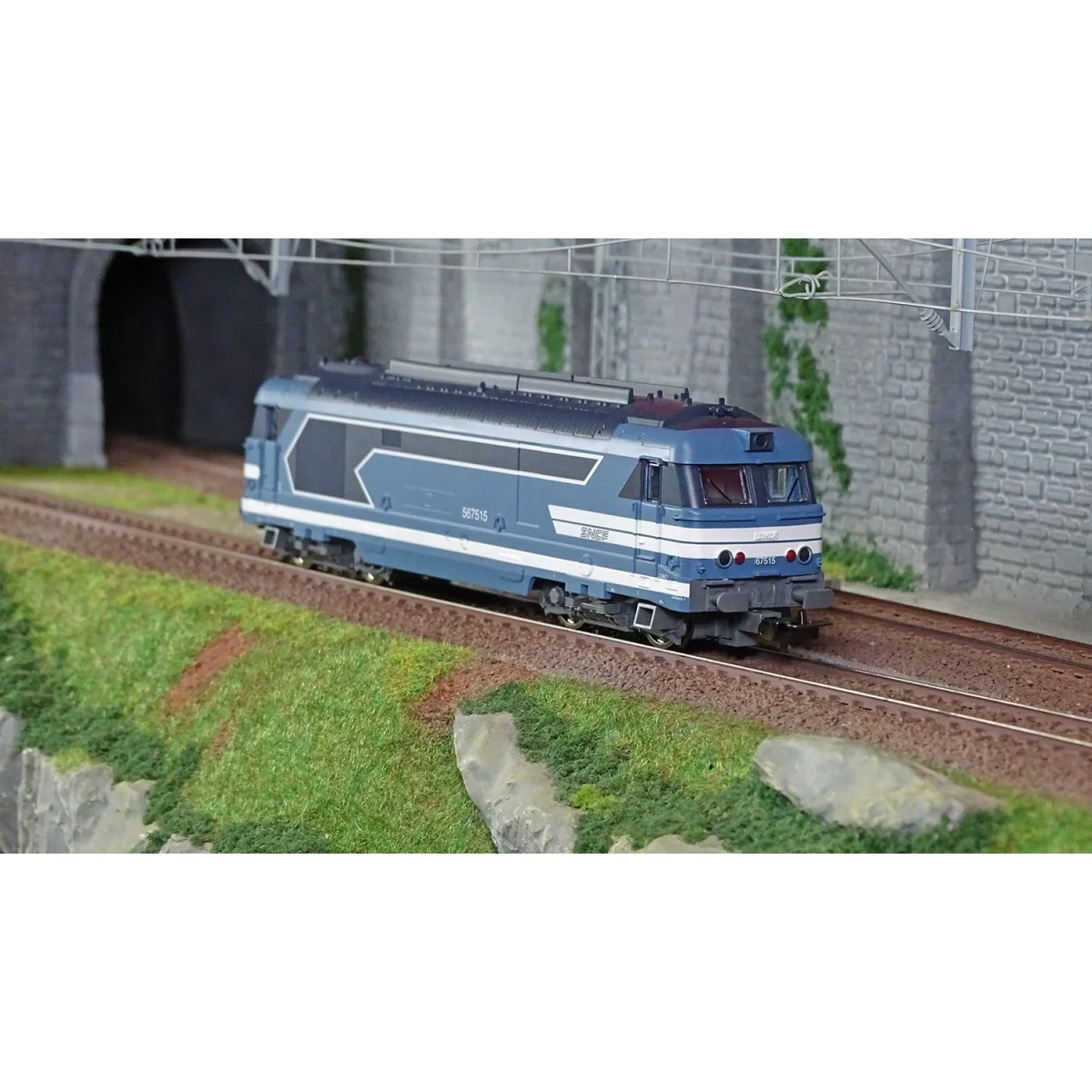 Piko 95176 Locomotive diesel BB 67400, SNCF, logo Nouille Piko Piko_95176 - 3 Piko 95176 Locomotive diesel BB 67400, SNCF, logo Nouille Piko Piko_95176 - 3